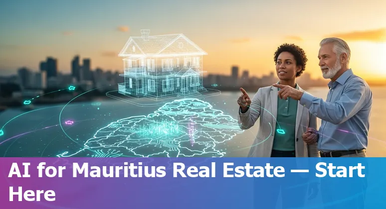 AI in Mauritius real estate 2025: agents using AI tools and property data in Mauritius