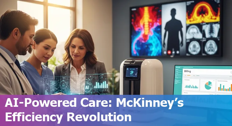 Healthcare AI tools in McKinney, Texas improving efficiency and lowering costs