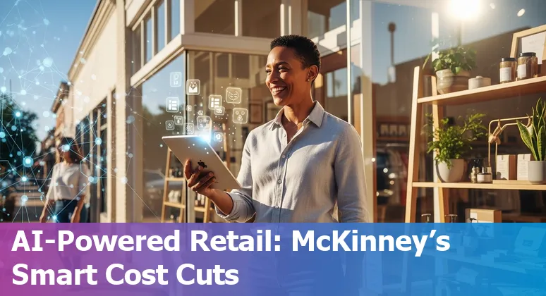 AI-powered retail returns processing in McKinney, TX storefront and warehouse