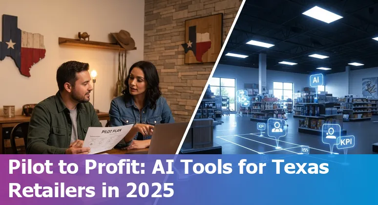 Retail AI strategy in McKinney, Texas 2025: local data, Nvidia impact, UTSA partnerships and store examples