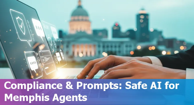 Customer service agent using AI tools in Memphis, Tennessee office in 2025