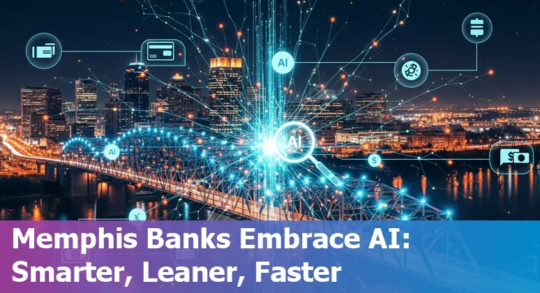 Memphis, Tennessee financial services team using AI tools to reduce costs and improve efficiency in Tennessee, US.