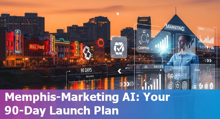 Marketing team using AI tools to optimize a local campaign in Memphis, Tennessee