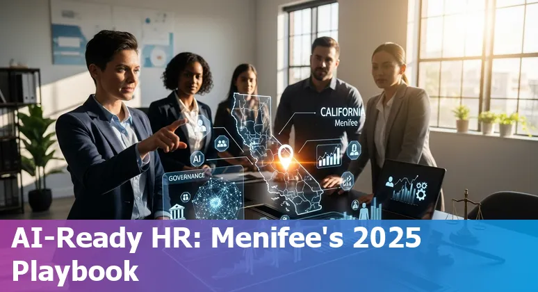 Menifee, California HR team using AI tools in 2025 — onboarding and recruiting dashboard