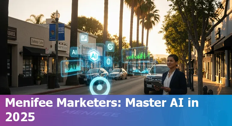 AI marketing tools and local Menifee, California skyline: 2025 guide for marketers