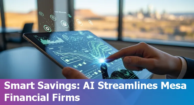 AI helping financial services firms in Mesa, Arizona reduce costs and improve efficiency — Arizona, US