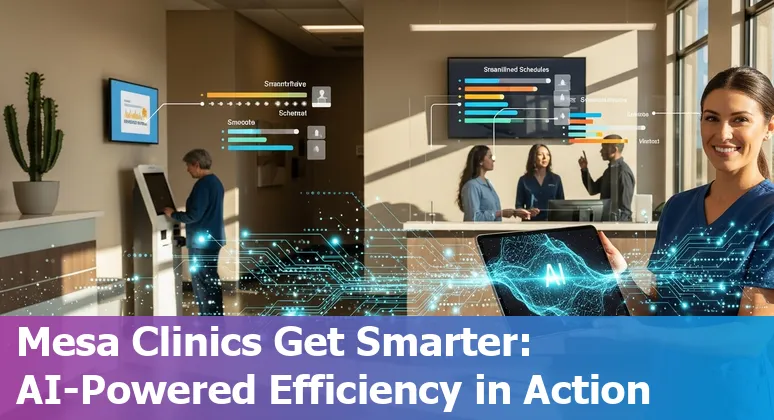 Healthcare AI solutions helping hospitals and clinics in Mesa, Arizona reduce costs and improve efficiency