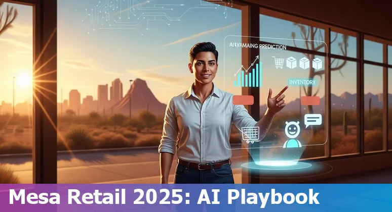 Retail AI guide 2025 for Mesa, Arizona: store, tax tools, Airtable agents and local talent resources