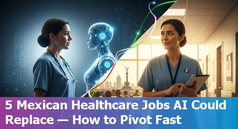 Healthcare professionals in Mexico reviewing AI-driven tools and training options