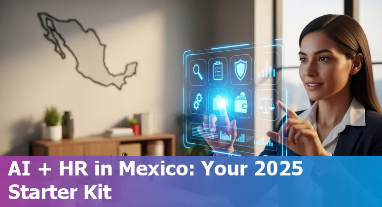 HR professional using AI tools in Mexico, 2025 - recruitment, payroll and compliance guidance for Mexico