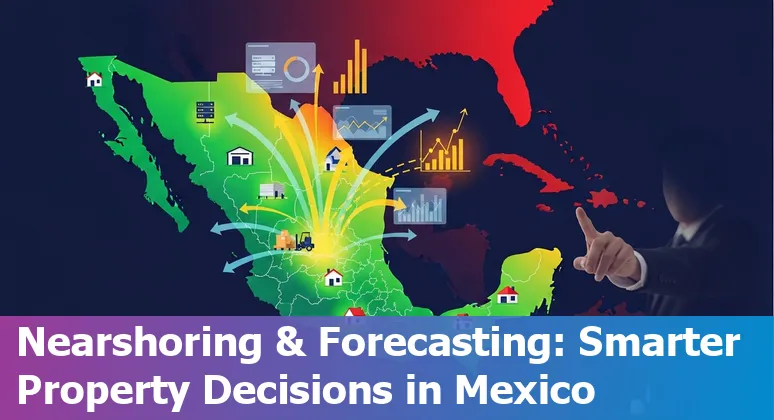 AI-enabled industrial real estate operations and data center planning in Mexico