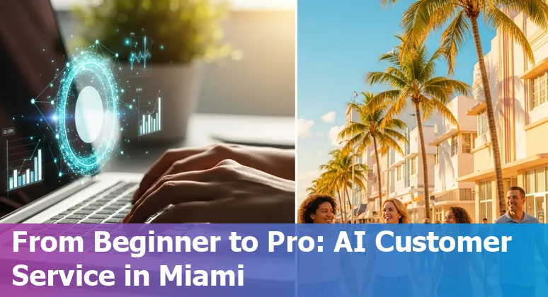 Customer service agent using AI tools in Miami, Florida in 2025