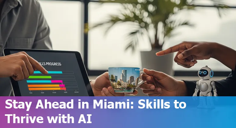 Miami, Florida customer service agent using AI tools — will AI replace jobs in Miami, Florida in 2025?