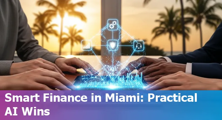 AI tools boosting efficiency at a Miami, Florida financial services firm