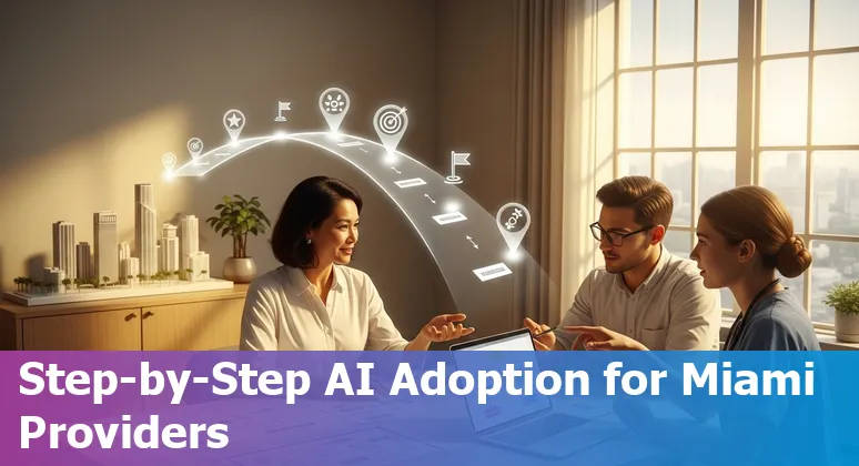 Healthcare AI team discussing deployments in Miami, Florida hospital in 2025