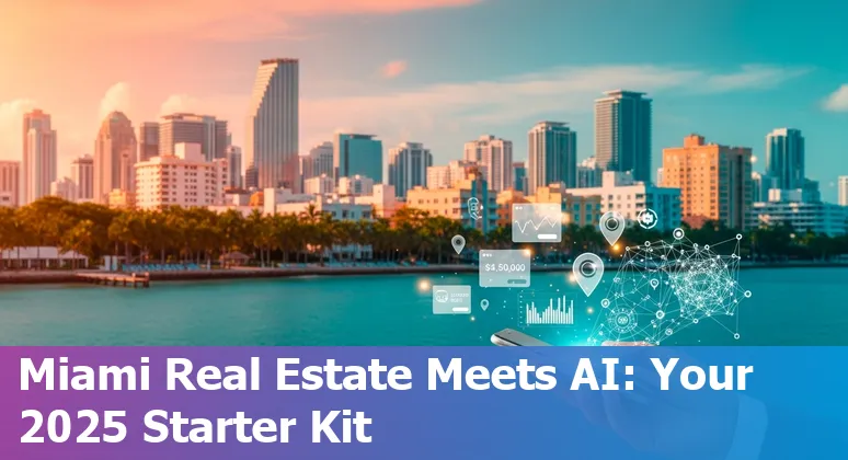 Miami, Florida real estate agents using AI tools in 2025 to analyze listings, forecasts, and marketing