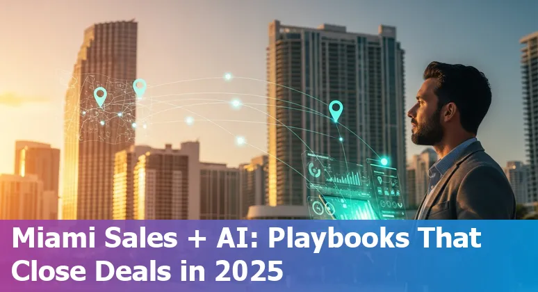 Miami, FL sales professional using AI tools for real estate and hospitality sales in Miami, Florida