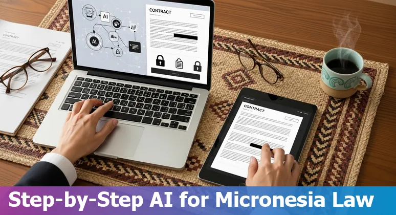 Micronesia legal professional using AI tools with governance checklist (Micronesia, FM)