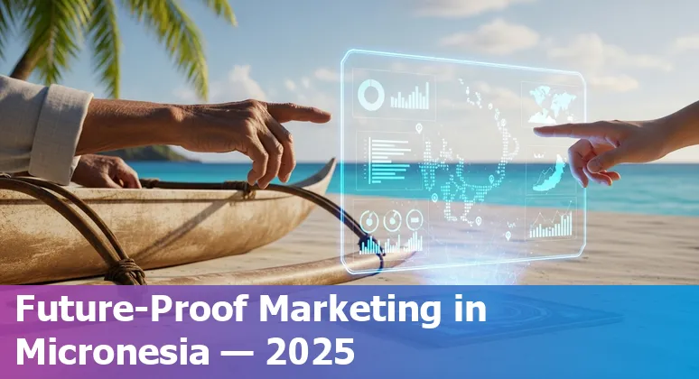 Micronesia marketers using AI tools in 2025 workshop