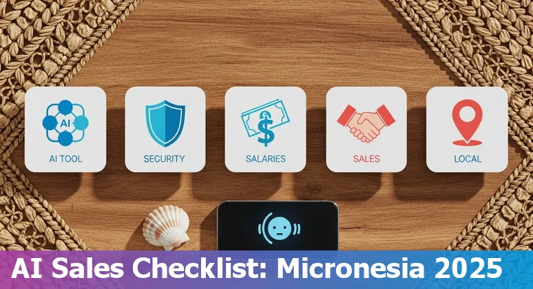 Sales professional using AI tools in Micronesia, FM — 2025 guide image
