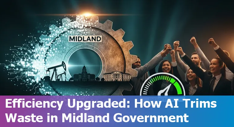 Midland, Texas city hall using AI tools like SeeClickFix and Ask Jacky to improve services in Midland, Texas
