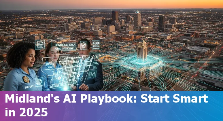 City of Midland, Texas officials reviewing AI plans and budget for 2025 implementation