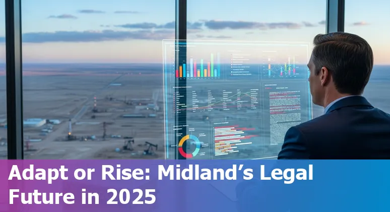 Midland, Texas lawyer using AI tools and planning upskilling under Texas TRAIGA regulations