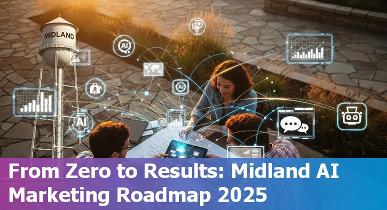Midland, Texas marketing team planning AI strategy in 2025 with local web design and AI assurance guidance