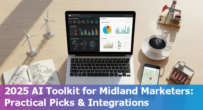 Midland, Texas marketing team using AI tools for local campaigns and analytics in 2025