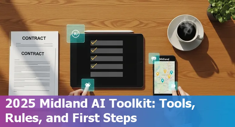 AI tools and Midland, Texas skyline: guide to AI in Midland, Texas real estate 2025