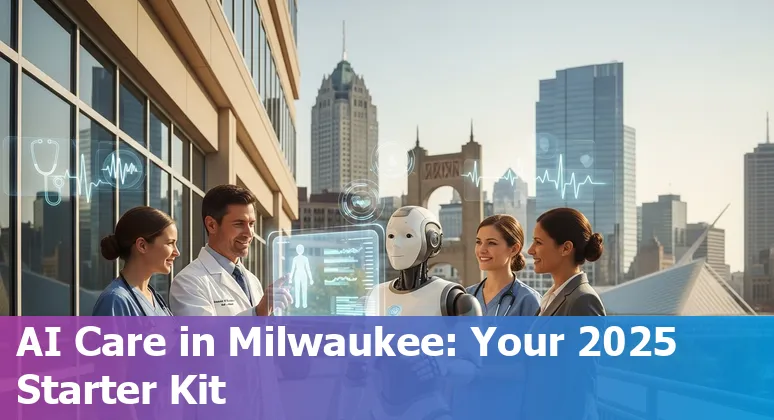 Healthcare providers discussing AI deployment in Milwaukee, Wisconsin hospital in 2025
