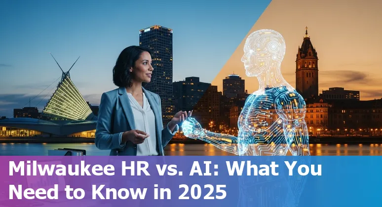 Milwaukee, Wisconsin HR team discussing AI adoption and upskilling in 2025