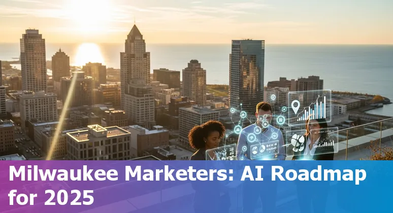 Milwaukee, Wisconsin marketing team using AI tools and local data in 2025