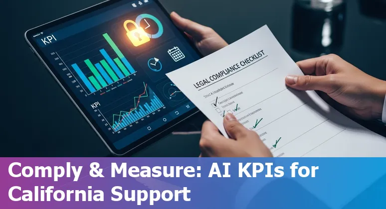 AI customer service guidance for Modesto, California professionals in 2025, showing chatbot and local business context