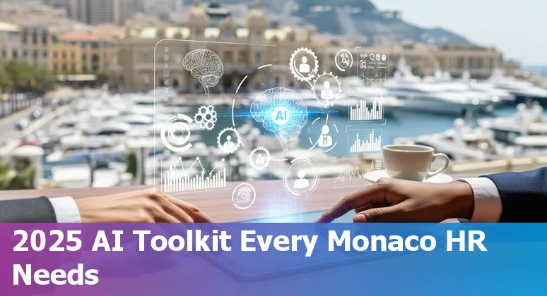 HR professionals in Monaco using AI dashboards for recruiting, performance and org planning