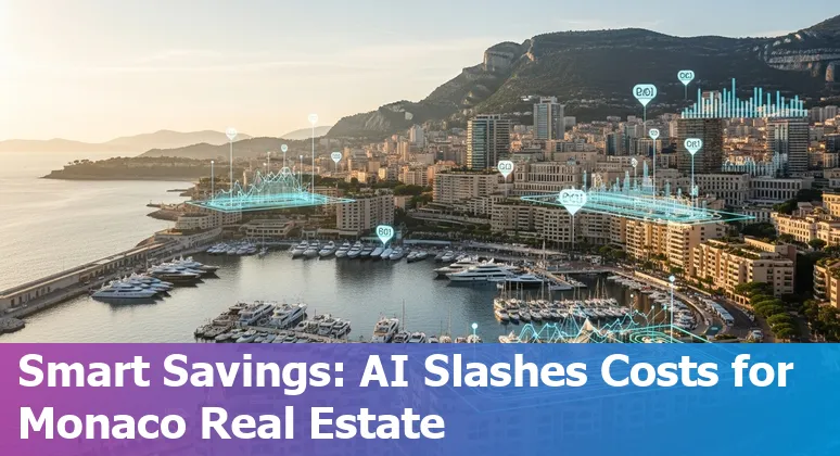AI systems reducing costs and improving efficiency for real estate companies in Monaco, MC