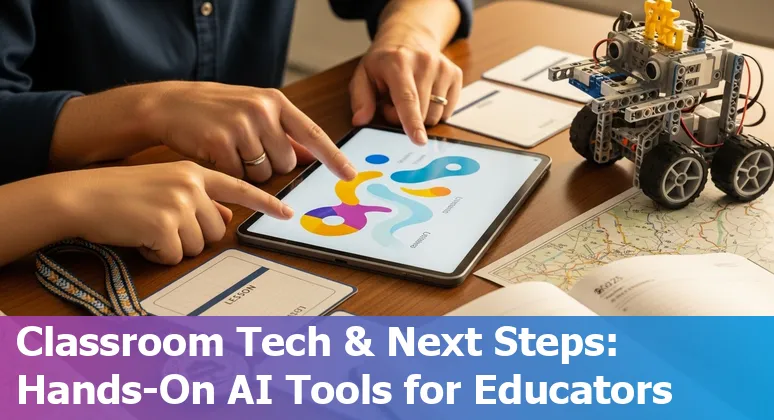 Educators at MTSU discussing AI tools at a 2025 Murfreesboro, Tennessee conference