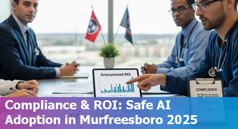 Healthcare AI in Murfreesboro, Tennessee 2025: clinicians, coders, and AI tools at work