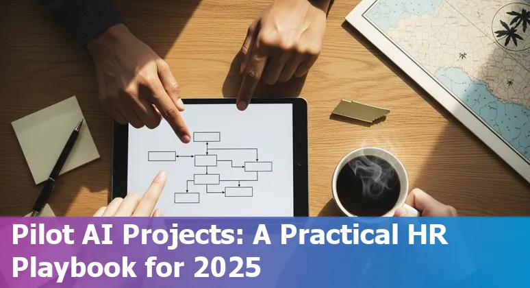 HR professional using AI tools in Murfreesboro, Tennessee office, 2025