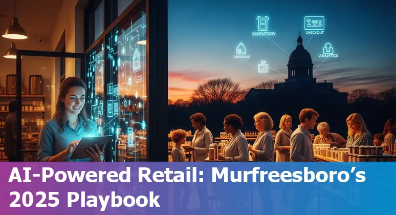 Retail AI tools and Flatirons office in Murfreesboro, TN — AI in retail 2025 image