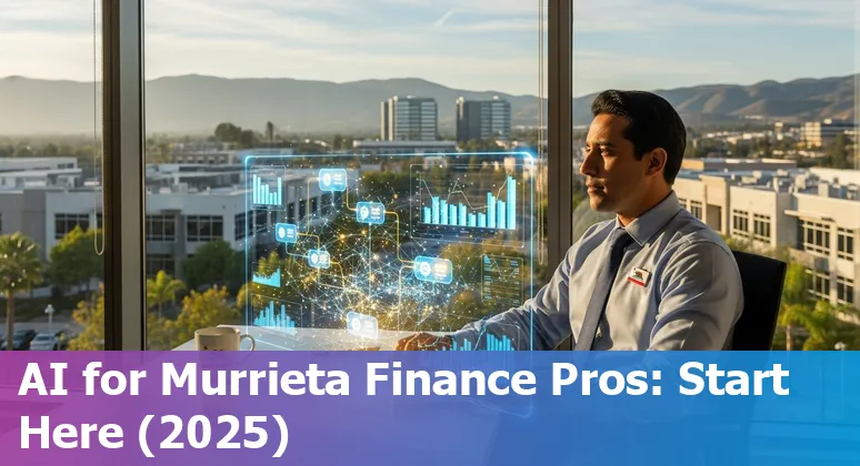 Finance professional using AI dashboard in Murrieta, California, USA — 2025 guide