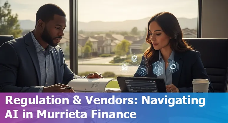 Financial services AI guide 2025 for Murrieta, California — AI agents, compliance, and startup steps image