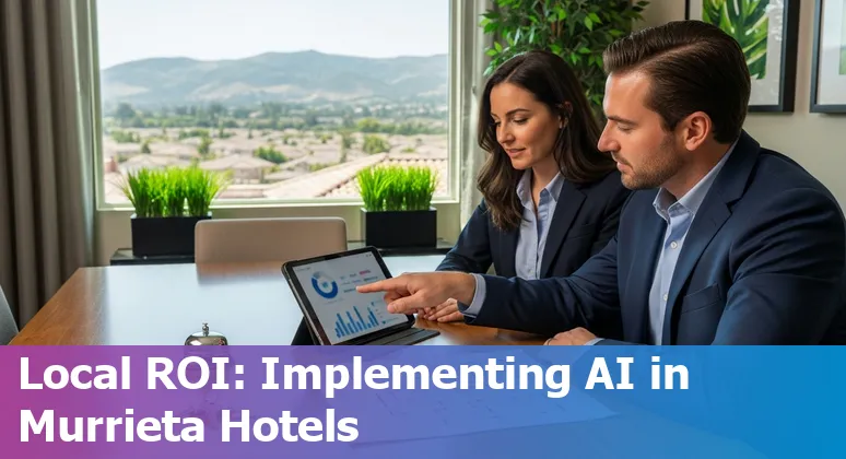 AI in hospitality 2025: hotel front desk using AI tools in Murrieta, California