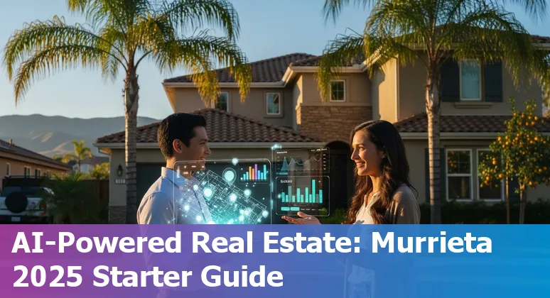 Murrieta, California 2025 real estate AI tools and virtual home tour image