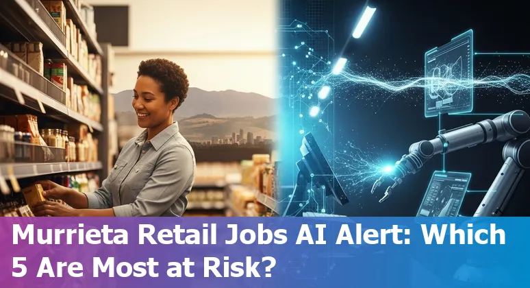 Murrieta retail worker learning POS and warehouse tech to adapt to AI-driven automation.
