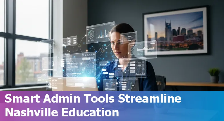 Nashville education technology team using AI tools to improve efficiency in Tennessee classrooms