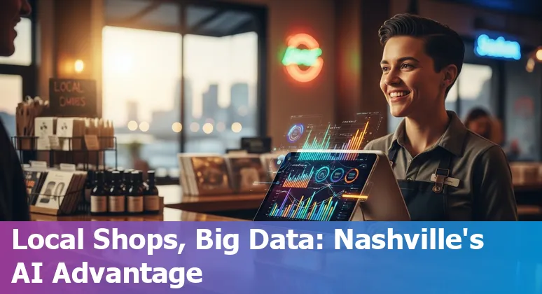 Retail store using AI analytics and computer vision in Nashville, Tennessee to cut costs and improve efficiency