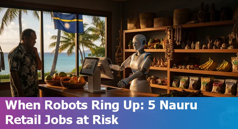 Top 5 Jobs in Retail That Are Most at Risk from AI in Nauru - And How ...