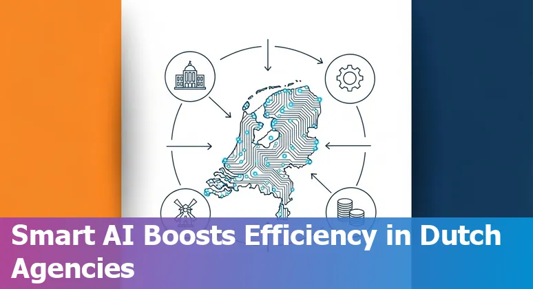 AI helping government companies in the Netherlands cut costs and improve efficiency — recycling, logistics and public services in the Netherlands.