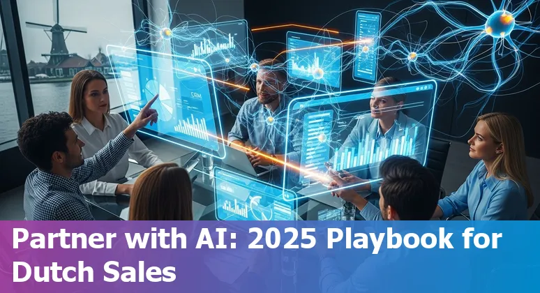 Sales team using AI tools and dashboards in the Netherlands, 2025 — training and collaboration